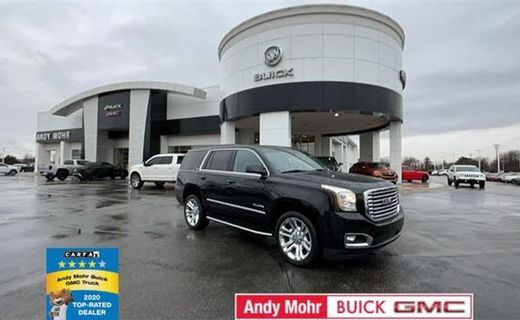 2018 GMC Yukon SLT