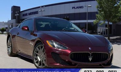 2017 Maserati Granturismo Sport