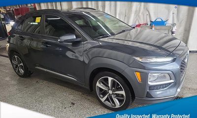 2021 Hyundai Kona Ultimate