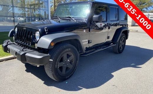 2016 Jeep Wrangler Sport