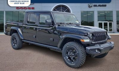 2026 Jeep Gladiator Sport