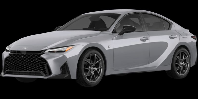 Representative 2026 Lexus IS photo
