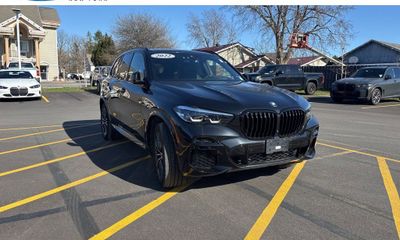 2022 BMW X5 M50I