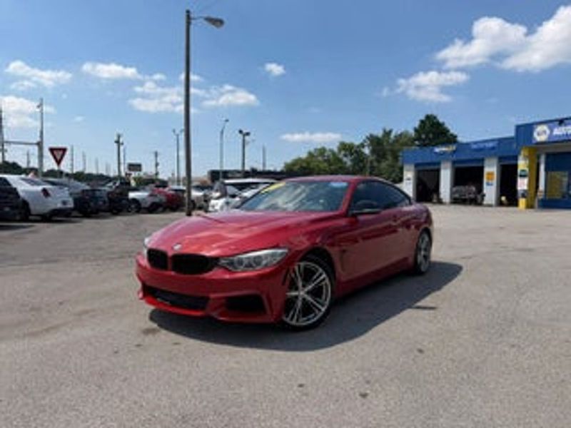 2014 Bmw 428I — a typically priced live listing