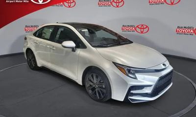 2026 Toyota Corolla XSE