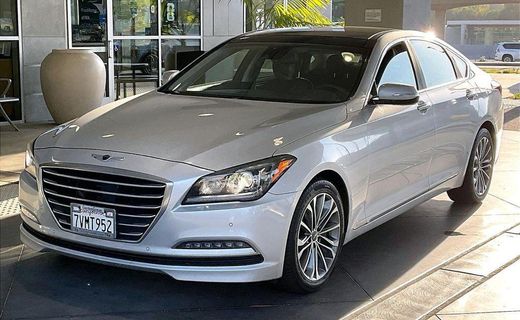 2017 Genesis G80