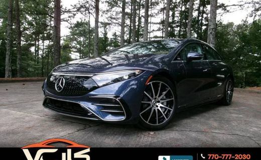2023 Mercedes-Benz EQS-Class Sedan EQS 580 4MATIC