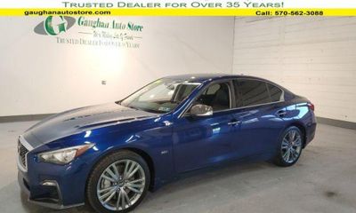 2018 Infiniti Q50 30T Luxe
