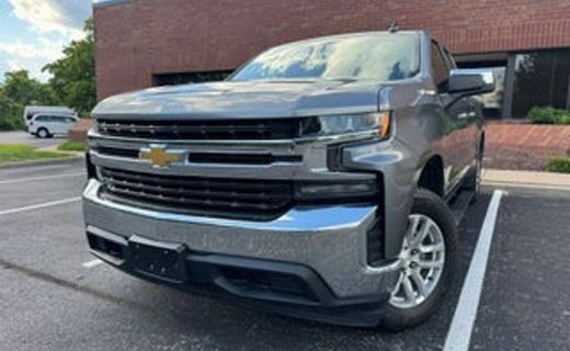2020 Chevrolet Silverado LT