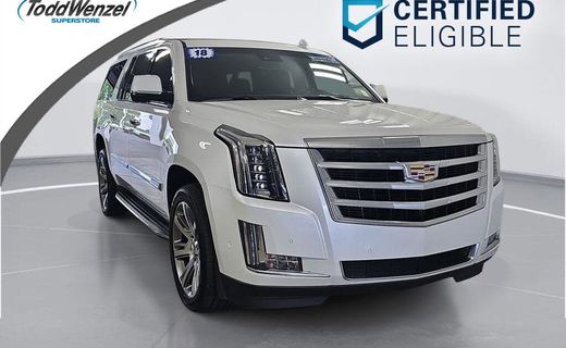 2018 Cadillac Escalade ESV Luxury