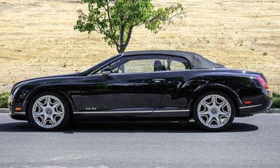 2009 Bentley Continental GTC