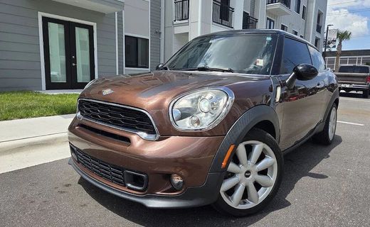 2013 Mini Paceman S