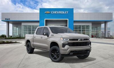 2026 Chevrolet Silverado RST