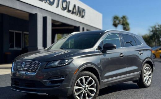 2019 Lincoln MKC Select
