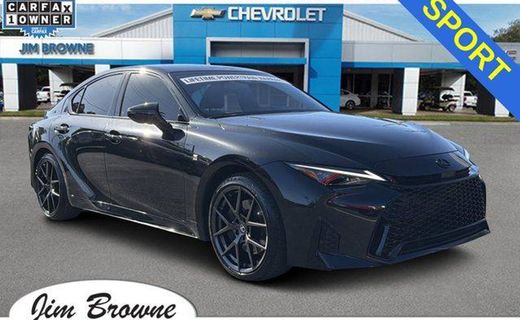 2026 Lexus IS 350 F Sport