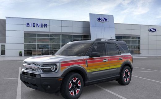 2025 Ford Bronco Sport Free Wheeling