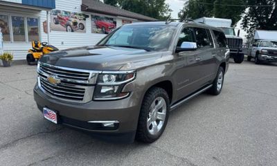 2015 Chevrolet Suburban LTZ