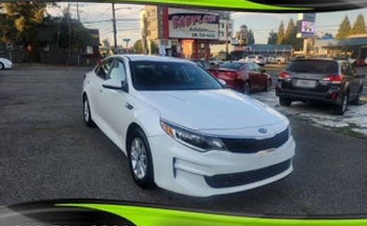 2018 Kia Optima LX