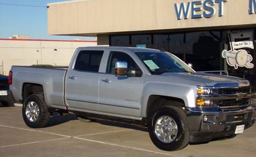 2015 Chevrolet Silverado LTZ