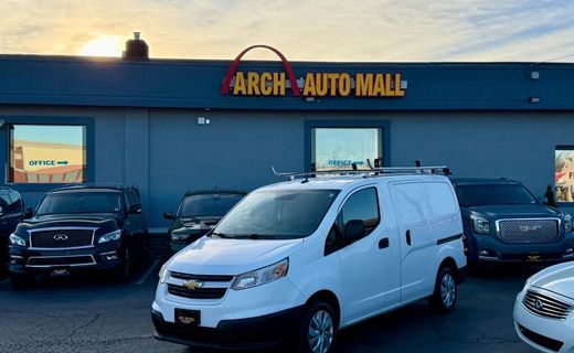 2018 Chevrolet City Express LT Grade