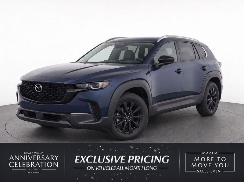 2025 Mazda CX-50 — a typically priced live listing