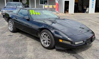 1996 Chevrolet Corvette Convertible