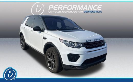 2019 Land Rover Discovery Sport
