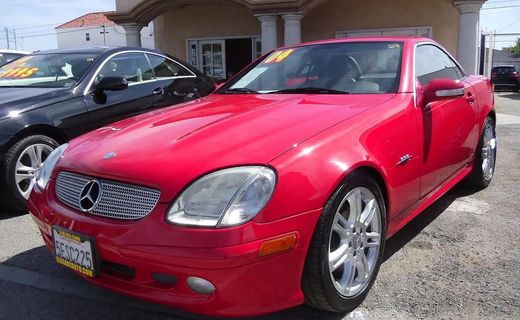 2004 Mercedes-Benz SLK-Class SLK320
