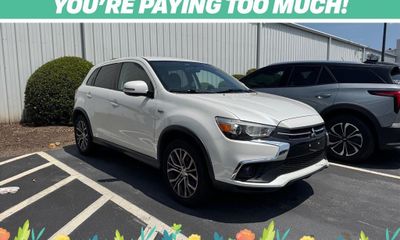 2018 Mitsubishi Outlander Sport ES AWC