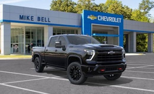 2026 Chevrolet Silverado HD LT