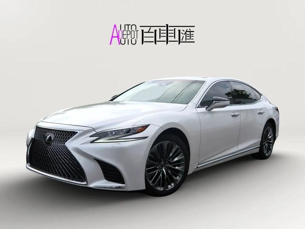 2020 Lexus LS 500 Core