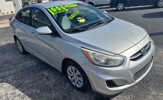 2015 Hyundai Accent GL
