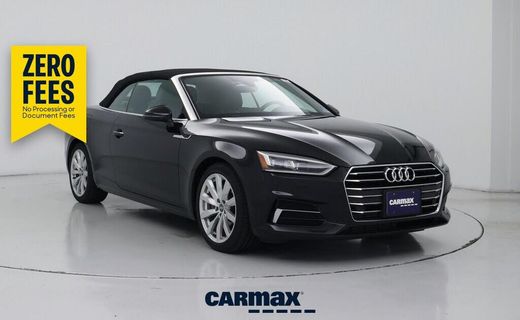 2018 Audi A5 Quattro Premium Plus