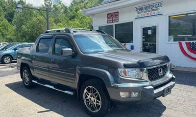 2012 Honda Ridgeline RTL
