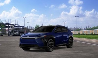 2026 Toyota BZ XLE