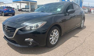 2016 Mazda MAZDA3 SE