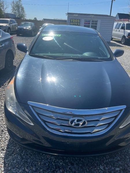 2012 Hyundai Sonata — a typically priced live listing