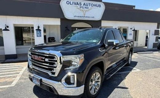 2020 GMC Sierra SLT