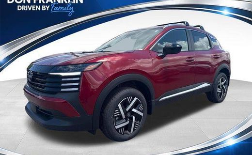2026 Nissan Kicks MPV SV