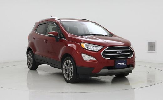 2018 Ford Ecosport Titanium