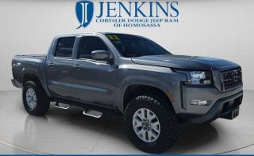 2023 Nissan Frontier