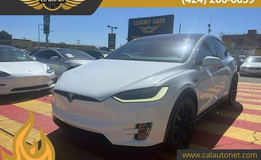 2016 Tesla Model X P90D