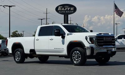 2024 GMC Sierra HD SLE