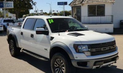 2012 Ford F-150 SVT Raptor Supercrew