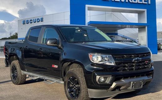 2022 Chevrolet Colorado Z71