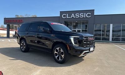 2026 GMC Yukon AT4 Ultimate