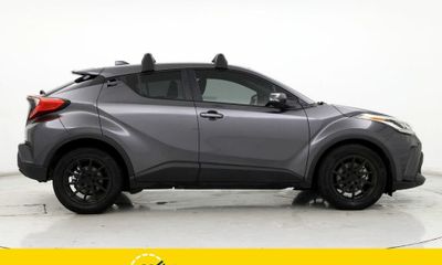 2021 Toyota C-HR LE