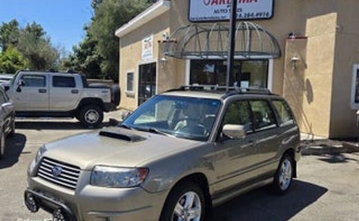 2008 Subaru Forester 2 5XT