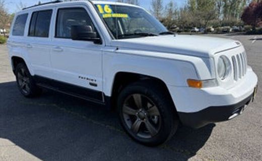 2017 Jeep Patriot Sport