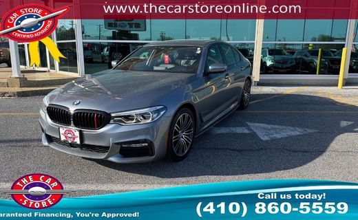 2018 BMW 540i